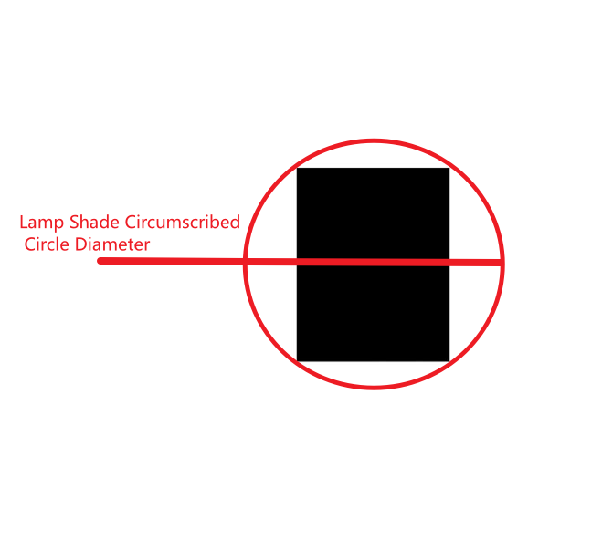 Lamp Shade Size Parameter
